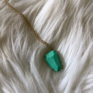 Kendra Scott Isla Necklace in Mint